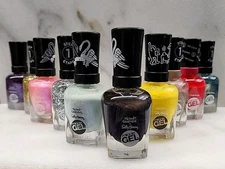 Lot Of 10 Sally Hansen Miracle Gel #894-777-893-781-890-899-921-211-220-674