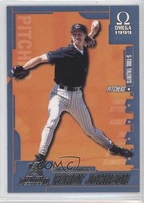 1999 Pacific Omega 5-Tool Talents Randy Johnson #1 HOF 0b5