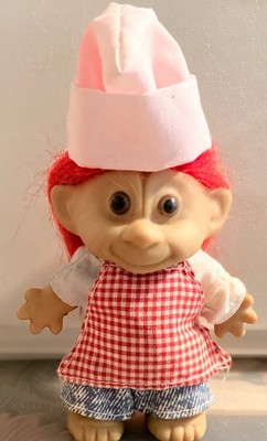 Red Haired Chef Troll Doll