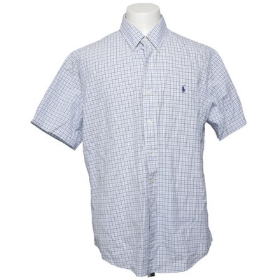 Polo University Club by Ralph Lauren, Kurzarmhemd, Größe: XL, CUSTOM FIT #qZw
