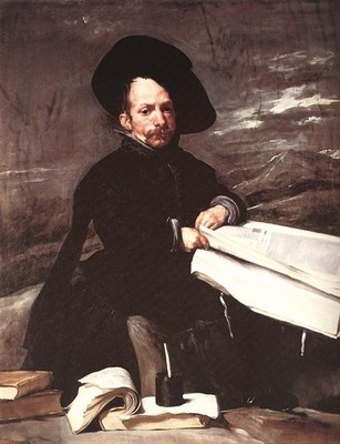 Velazquez_Diego_de_Acedo_(El_Primo) A1-A4 Poster Kunst Malerei Master Fine Classi