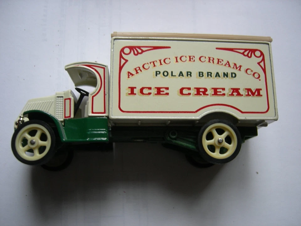 Matchbox Models of Yesteryear Y 30 1920 "Mack Truck Arctic Ice Cream Co." 1985 - Bild 2 von 4