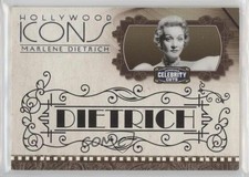 2008 Donruss Americana Celebrity Cuts Hollywood Icons /200 Marlene Dietrich 0h3w