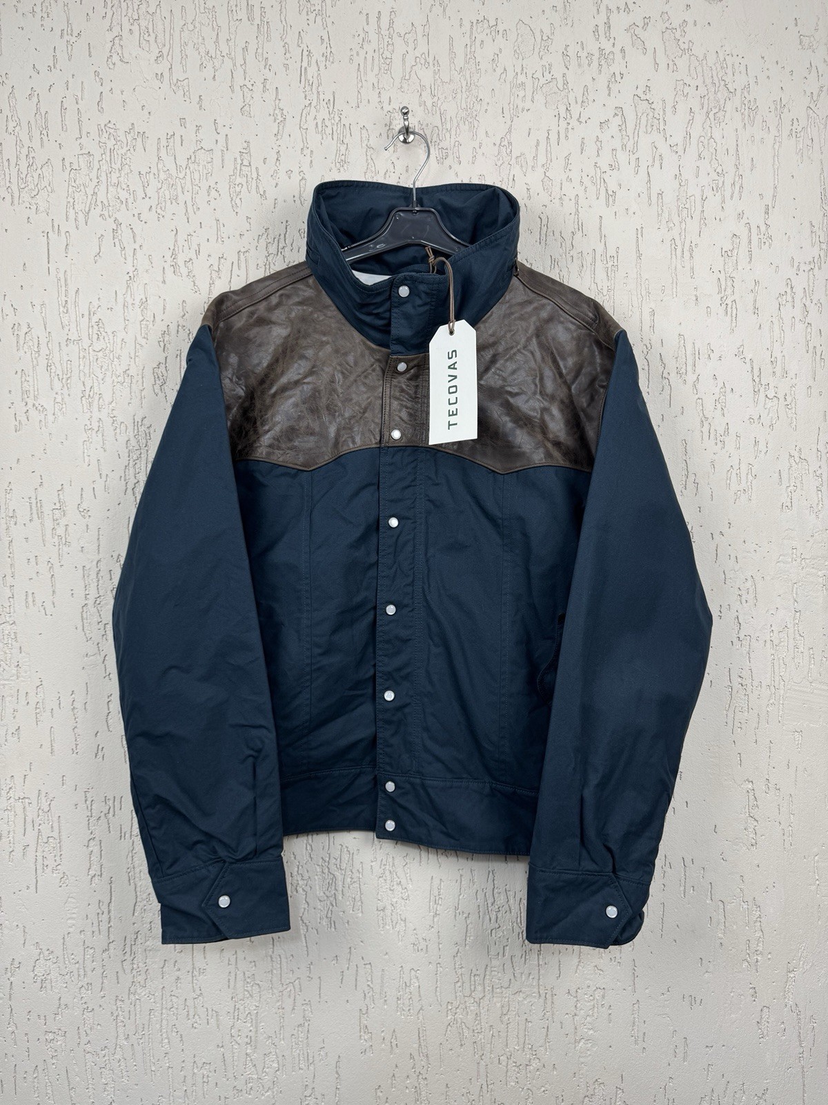 Tecovas Hombres Buckaroo Cortavientos Camionero Caballo Loco Cuero Western Talla M