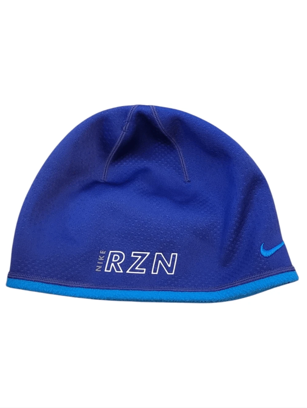 Nike Vapor RZN Royal Blue Fleece Lined Beanie OS