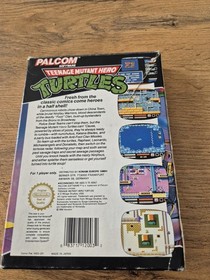 Teenage Mutant Hero Turtles - Nintendo NES - OVP - Anleitung - PAL