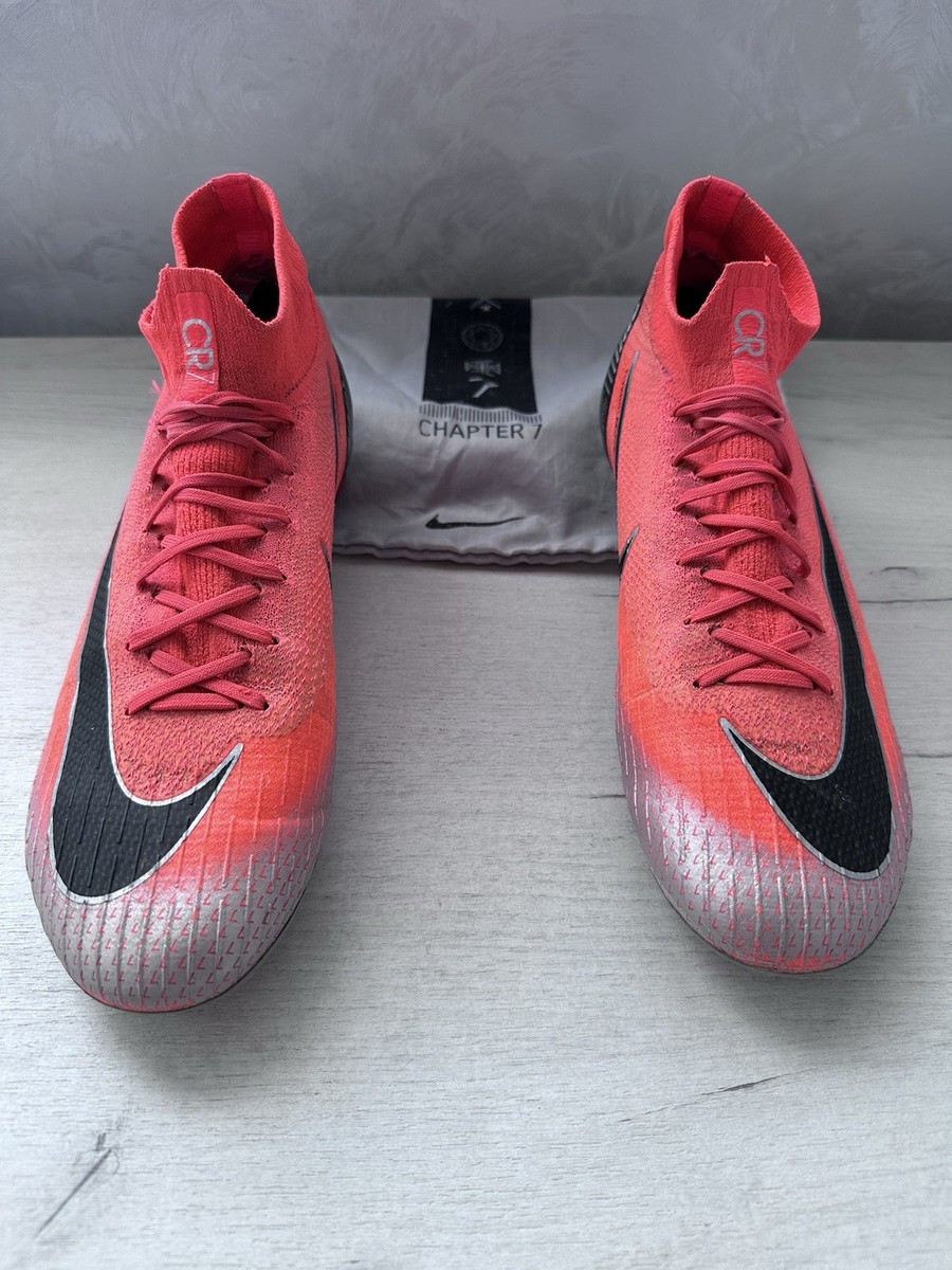 シューズ SUPERFLY 6 ELITE CR7 IC Nike Mercurial Superfly 6 Elite CR7 IC Flash Crimson for