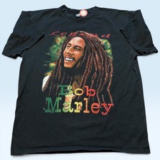 Bob Marley Legend Shirt Mens XL Black Reggae Graphic Tee T-Shirt Zion Rootswear
