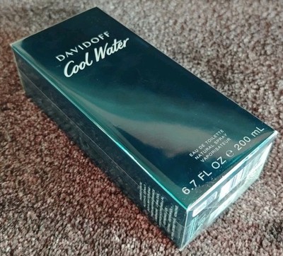 Davidoff Cool Water Eau De Toilette für Herren - 200ml