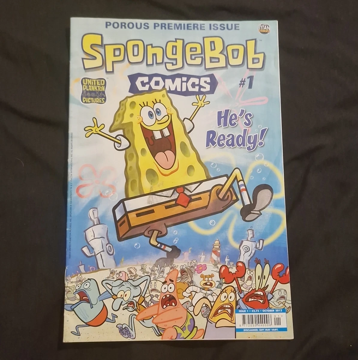 spongebob comics products for sale | eBay