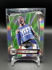 2026 Topps Chrome WWE JEY USO 2025 Buybacks Neon Green & Black 66/99 #106