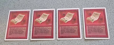1993 Contract from Below MTG Unlimited Magic The Gathering NM/M Unplayed