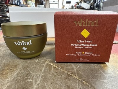 Whind Atlas Pure Purifying Whipped Mask Masque Purify Cleanse