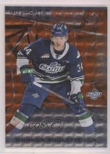 2021 SP Game Used CHL Edition Orange Foilboard 299/499 Conner Roulette #63 0k85