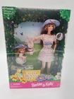Vintage NIB 1998 Easter Bunny Fun ~ Barbie & Kelly Gift Set Target Special Ed.