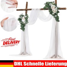 Voile Querbehang Vorhang Freihandbogen Gardine Stores Modern Dekoschal Wohnzimme
