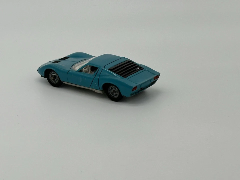 Solido Série 100 Lamborghini Miura Turquoise - Immagine 2 di 4