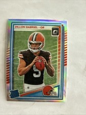2025 Panini Donruss Optic - Rated Rookie Dillon Gabriel #263 Holo Prizm (RC)