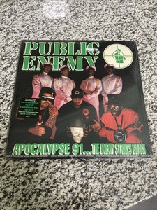 Public Enemy Apocalypse 91 | eBay