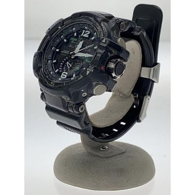 CASIO GW-A1100 Men's Wristwatch Quartz Analog Black Water resistant 20BAR 