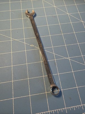 MAC Tools CL12L, 3/8'' SAE 12-Pt Long Combination Wrench USA