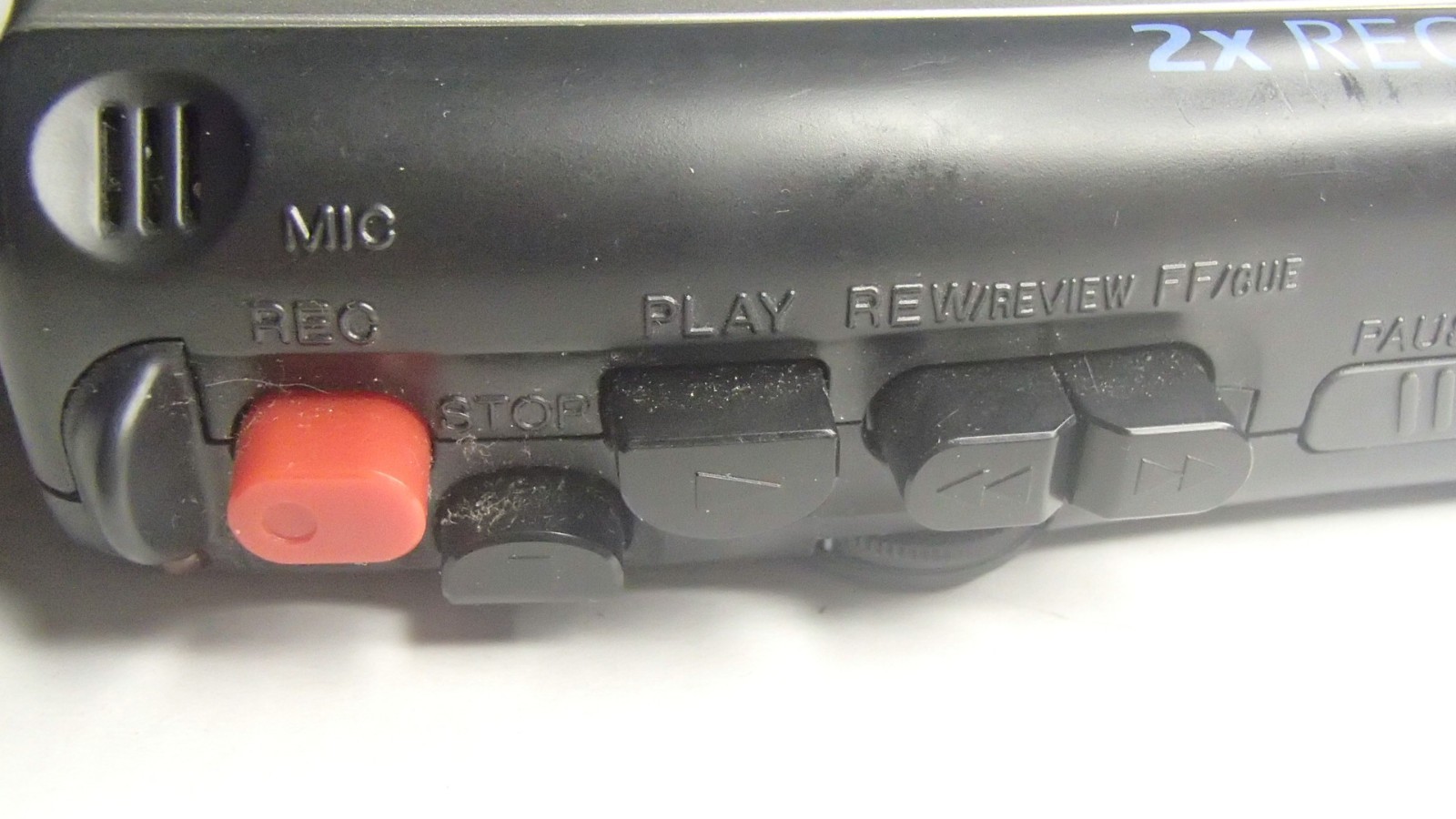 SONY VOR VOICE OPPERATED CASSETTE TAPE RECORDER 2x REC TIME TCM-20DV - TESTED