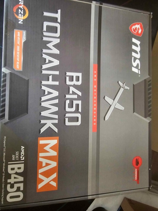 MSI B450 TOMAHAWK MAX, AMD Motherboard