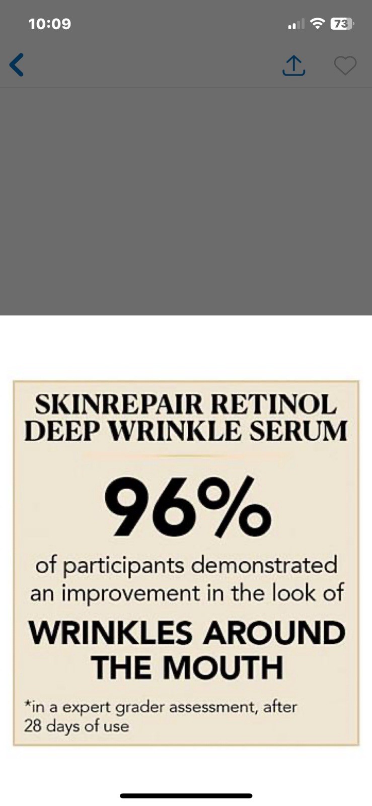 Nakery Beauty-2.02 FL OZ RETINOL Deep Wrinkle SERUM -SEALED!