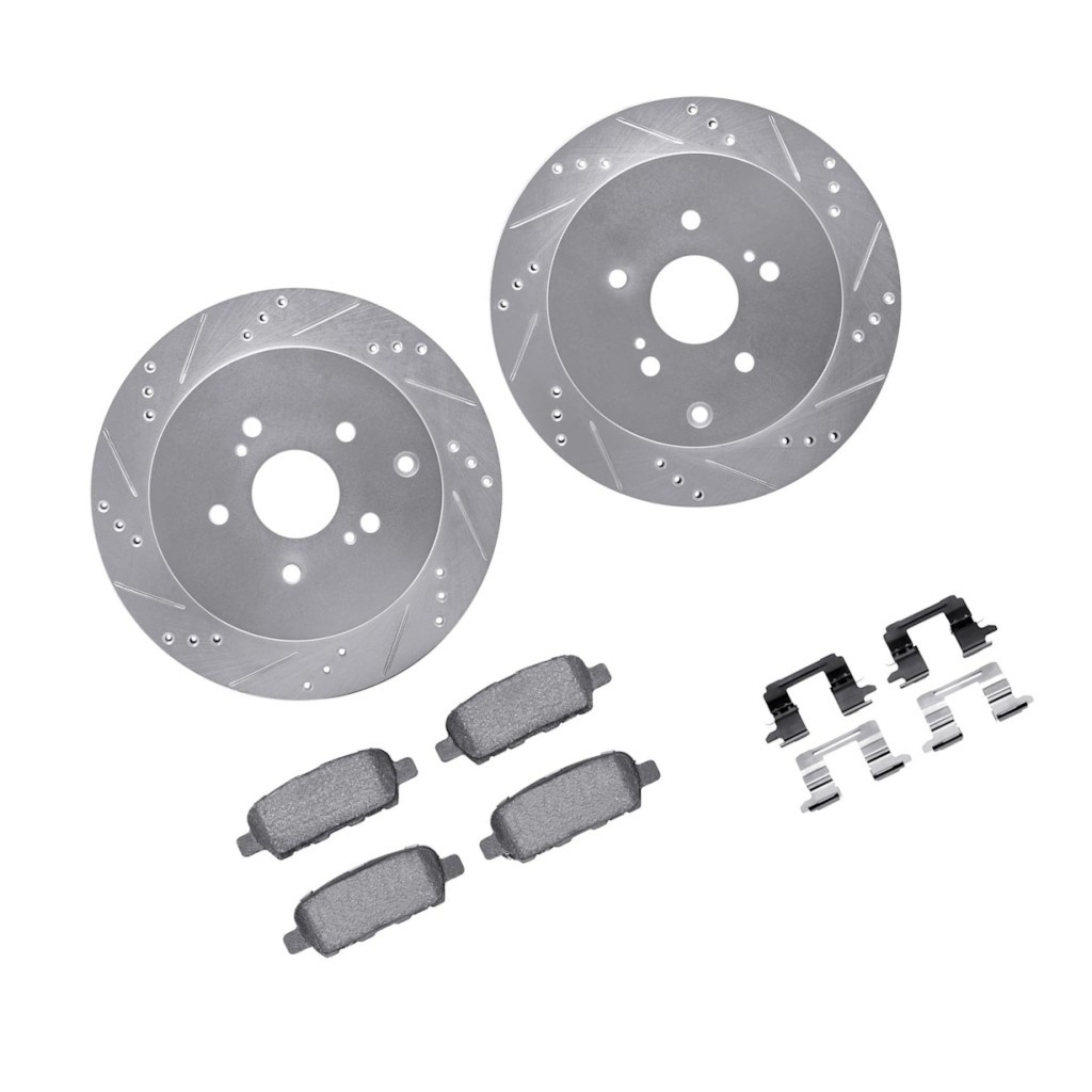 For Rolls-Royce Cullinan 2019 2020 2021 2022 Rotor Set | Drilled And Slotted