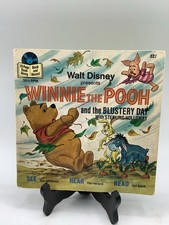 Vintage 1978 Walt Disney Winnie The Pooh And ...