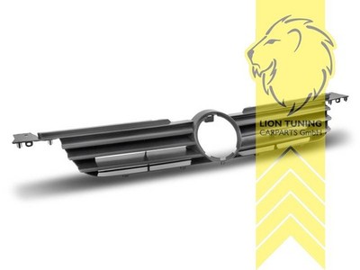 Kühlergrill für VW Lupo 1998-2005 schwarz