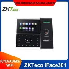 ZKTeco iFace301 TCP/IP RFID Face Recognition Door Access Time Attendance Machine