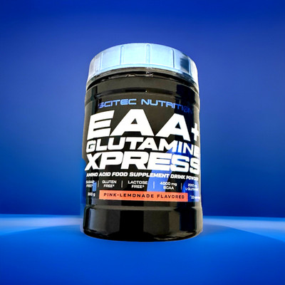 (66,50 /kg)Scitec Nutrition EAA+Glutamine XPRESS 300g Aminosäurenkomplex