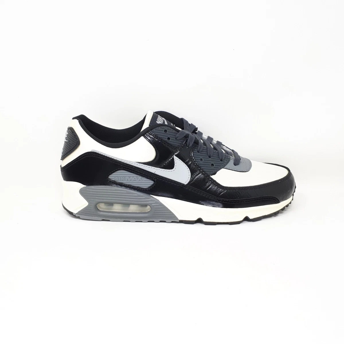 Nike Air Max 90 QS Smoke Grey Crocodile for Sale | Authenticity