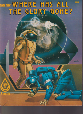#ad #ad FASA 2217 Star Trek RPG Role Playing Game Where Has All the Glory Gone PB 1985 $14.99