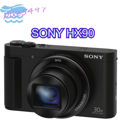 SONY Cyber-shot DSC-HX90 Compact Digital Camera 18.2 MP 30x Optical Zoom English