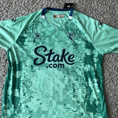 WATFORD ENGLAND 2021/22 AWAY FOOTBALL GOALKEEPERS SHIRT L WOMEN KELME 