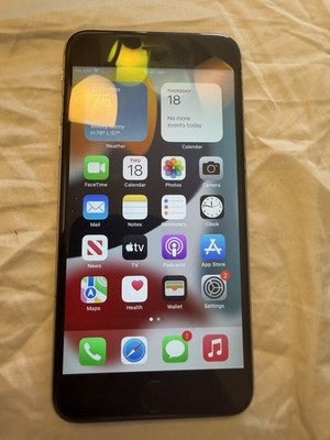 Apple iPhone 6S Plus 16GB Space Gray Decent Condition ￼