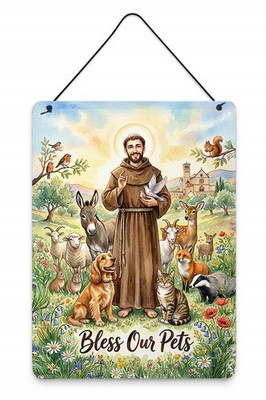 Bless Our Pets Aluminum Indoor/Outdoor Sign