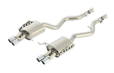Borla 10-13 Chevy Camaro SS 6.2L 8cyl Aggressive Cat-Back Exhaust