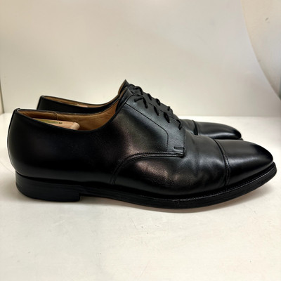 Crockett　クロケット&ジョーンズ　パンチドキャップトゥ　PEAL&Co Crockett & Jones x Peal & Co. x Brooks Brothers Black Cap Toe