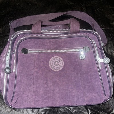 Kipling Medium Size Travel Bag, Deep Purple