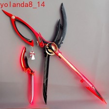 Wuthering Waves Chixiao Cosplay Prop Transformable LED Rotating Detachable Gift