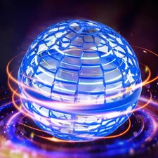 Hoofun Flying Orb Ball Toy, 2025 Magic Hover Ball Boomerang, 360° Rotating
