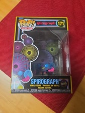 Funko Pop The Original Spirograph 171 Black Light Chase LE In Soft Protector