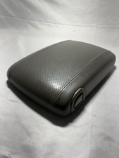 2001-2006 Cadillac Escalade Center Console Lid Armrest Top Gray Leather Oem 2001-2006 Cadillac Escalade Center Console Lid Armrest Top Gray Leather Oem