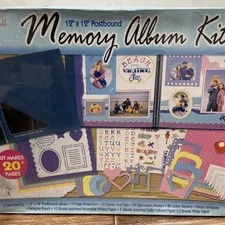 Scrapbook Album Kit Memories Forever Memory New