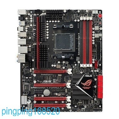 ASUS Crosshair V Formula-Z 990FX Motherboard AM3+ ATX DDR3 USB3.0 SATA3 Tested