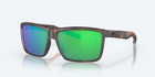 COSTA DEL MAR RINCONCITO TORTOISE GREEN MIRROR 580P POLARIZED 60 mm SUNGLASSES
