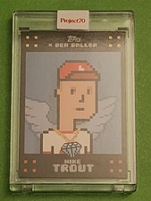 2022 Topps Project 70 - 2007 Topps Baseball Mike Trout #930 2007 Topps Baseball